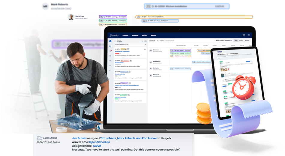 Optimize your workforce management with Xtremify's Dispatch Software
