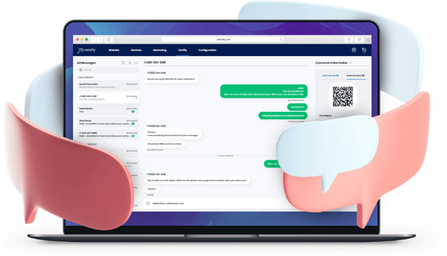 Transform Your Customer Communication with our All-in-One Text Messaging Solution
