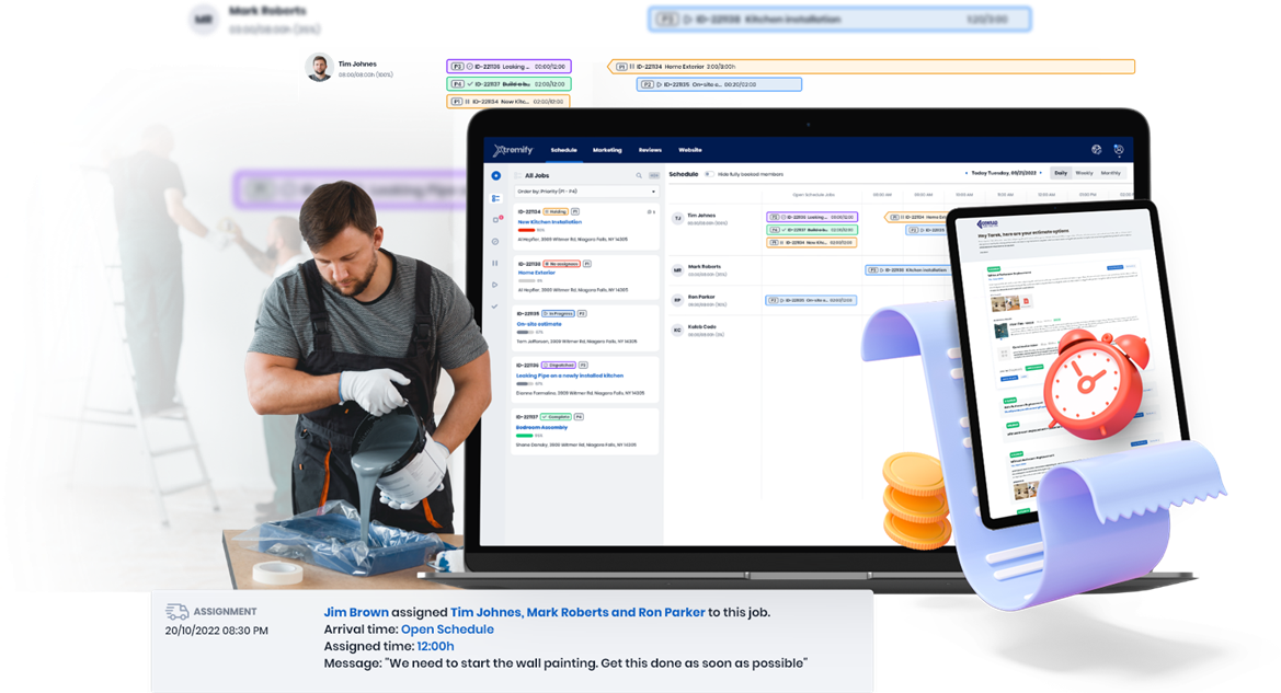 Online marketing for small businesses - Website by Xtremify